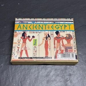 Piatnik Ancient Egypt Playing Cards Double Deck Set Pharao Made in Austria 2587